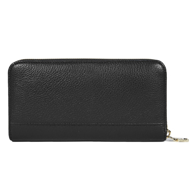 Siyah Damian Kadın Deri Cüzdan