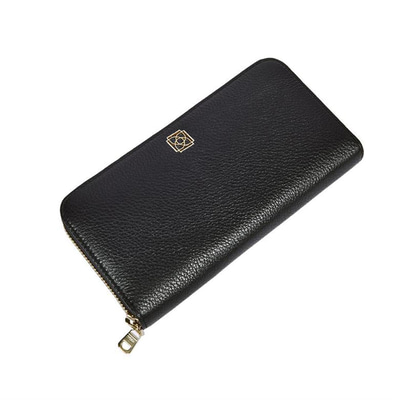 Siyah Damian Kadın Deri Cüzdan