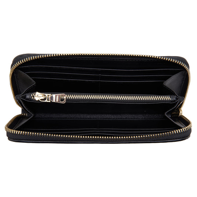 Siyah Danny Kapitone Deri Cüzdan