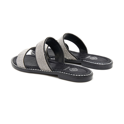 Siyah Deka Kadın Terlik