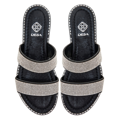 Siyah Deka Kadın Terlik