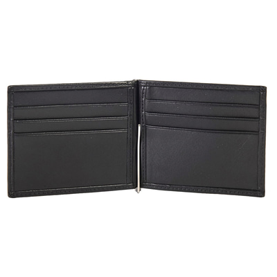 Siyah Deri Cüzdan/Kartlık