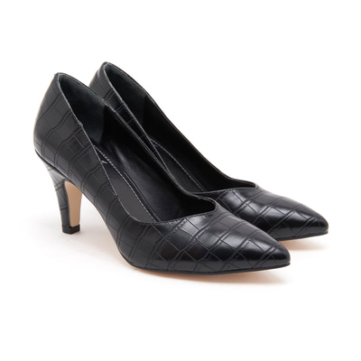 Siyah Dorsy Kadın Klasik Ayakkabı