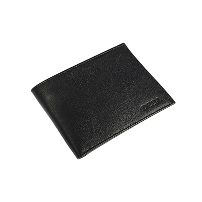Siyah Efrain Erkek Deri Cüzdan