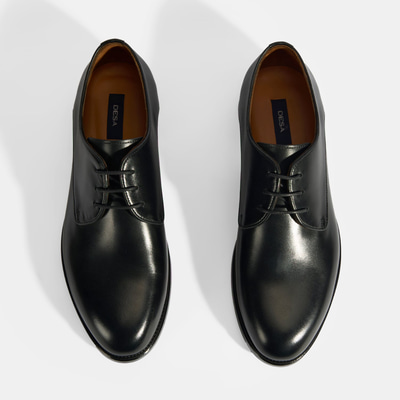 Siyah Erkek Bağcıklı Klasik Ayakkabı