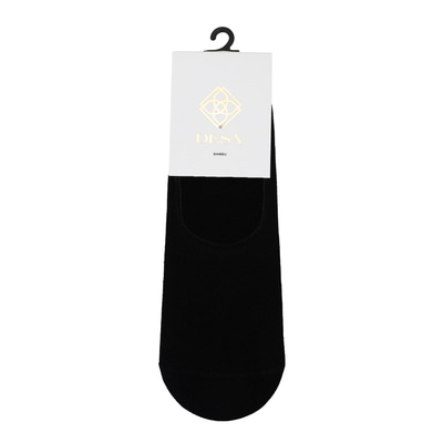 Siyah Erkek Bambu Babet Çorap