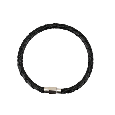 Siyah Erkek Deri Bileklik