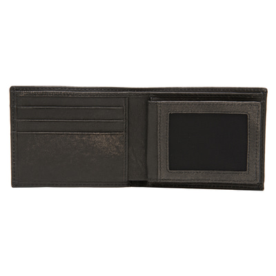 Siyah Erkek Deri Cüzdan