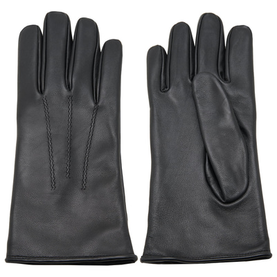 Siyah Erkek Deri Eldiven