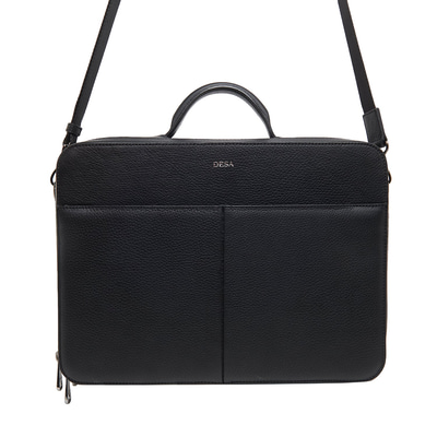 Siyah Erkek Deri Evrak Çantası