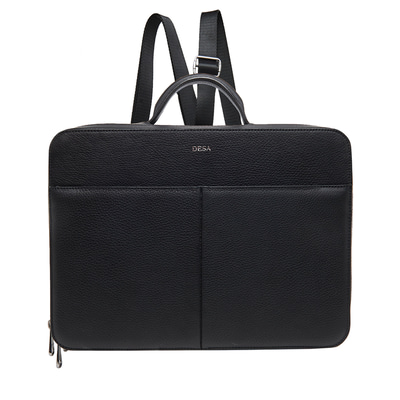 Siyah Erkek Deri Evrak Çantası