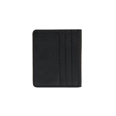Siyah Erkek Deri Kartlık