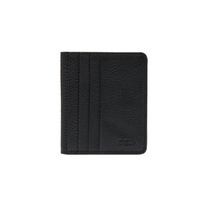 Siyah Erkek Deri Kartlık