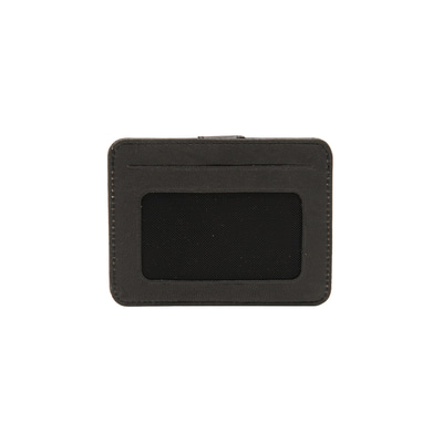 Siyah Erkek Deri Kartlık