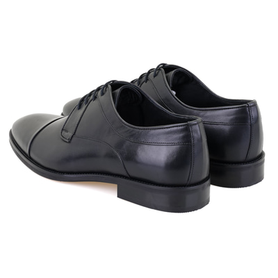 Siyah Erkek Deri Klasik Ayakkabı