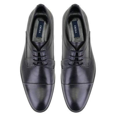 Siyah Erkek Deri Klasik Ayakkabı