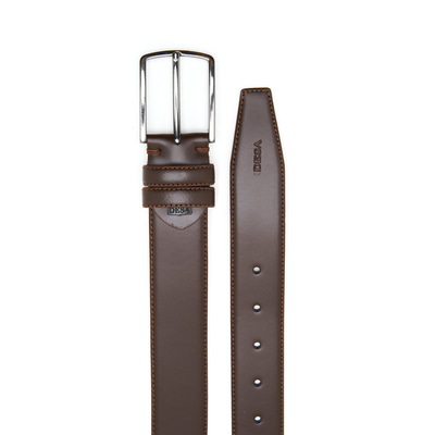 Siyah Erkek Deri Klasik Kemer