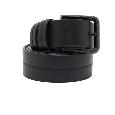 Siyah Erkek Deri Spor Kemer