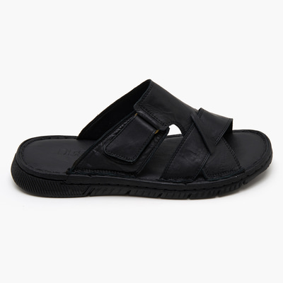 Siyah Erkek Deri Terlik