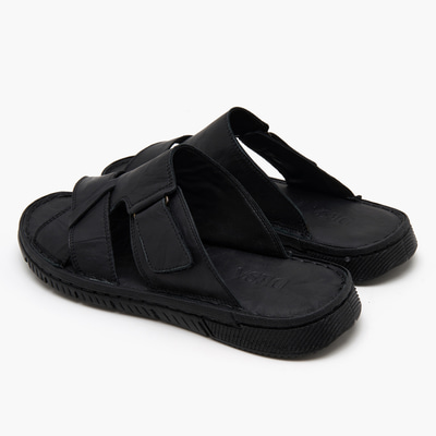 Siyah Erkek Deri Terlik