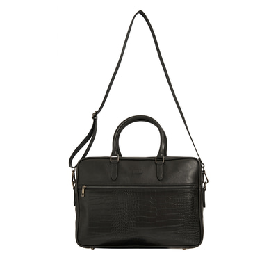Siyah Erkek Evrak Çantası