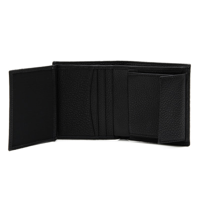 Siyah Erkek Floter Deri Cüzdan