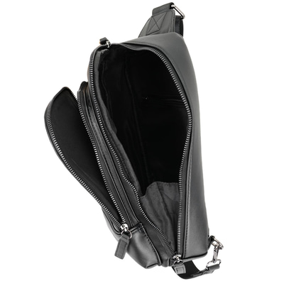 Siyah Erkek Postacı Çantası