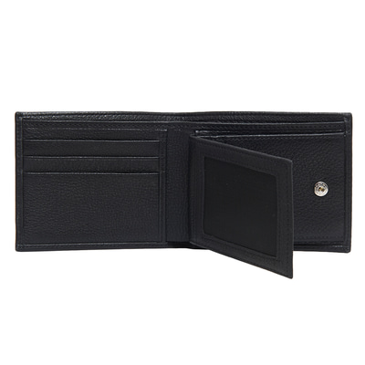 Siyah Erkek Silky Deri Cüzdan