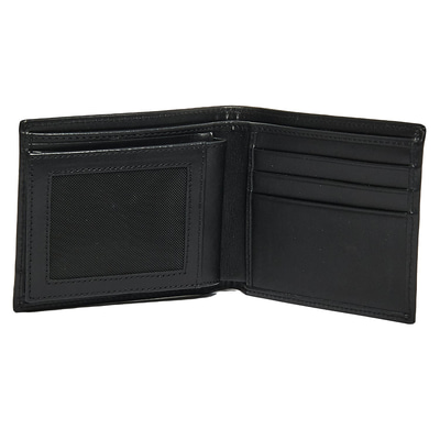 Siyah Erkek Silky Deri Cüzdan
