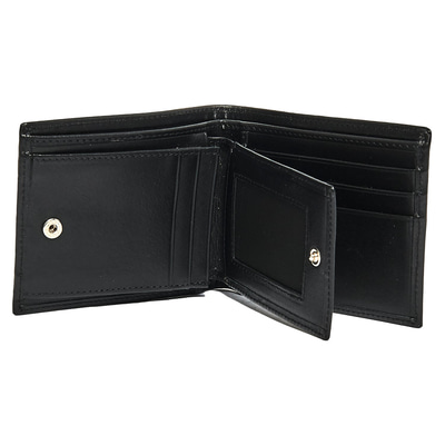 Siyah Erkek Silky Deri Cüzdan