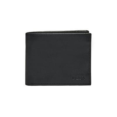 Siyah Erkek Silky Deri Cüzdan