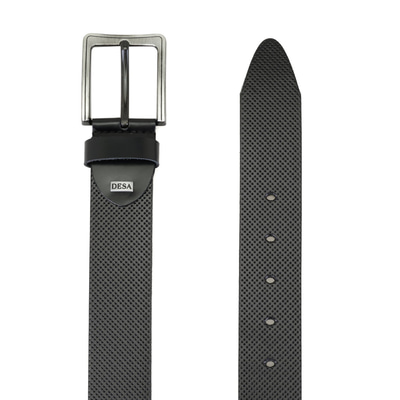 Siyah Erkek Spor Deri Kemer