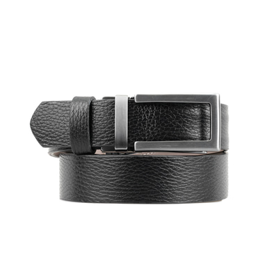 Siyah Erkek Spor Deri Kemer