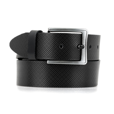 Siyah Erkek Spor Deri Kemer