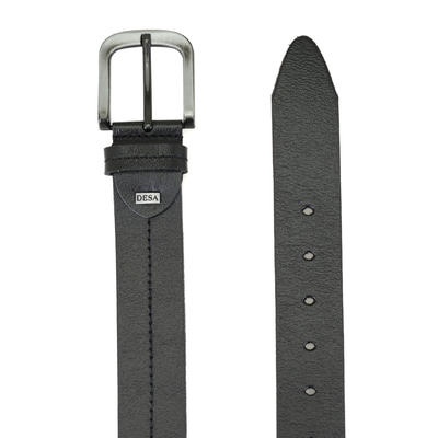 Siyah Erkek Spor Deri Kemer