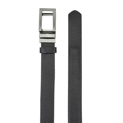 Siyah Erkek Spor Deri Kemer