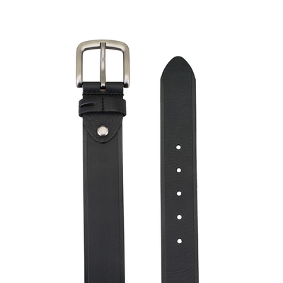 Siyah Erkek Spor Deri Kemer