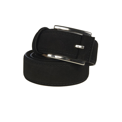 Siyah Erkek Süet Kemer