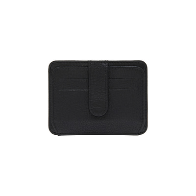 Siyah Floter Erkek Deri Kartlık