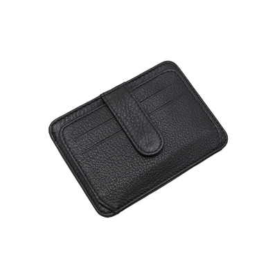Siyah Floter Erkek Deri Kartlık