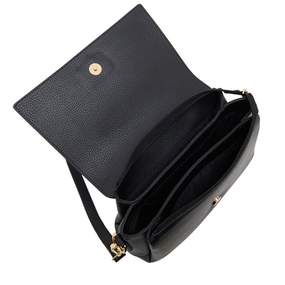 Siyah Frida Kadın Omuz Çantası