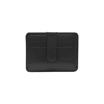 Siyah Galeno Erkek Deri Kartlık