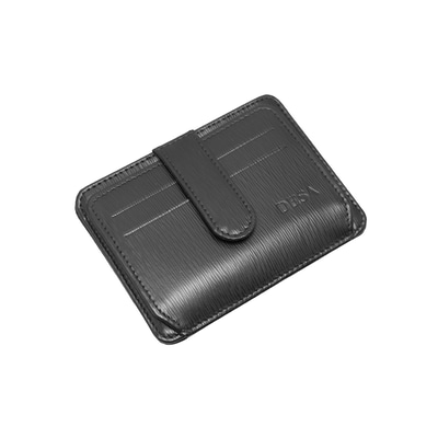 Siyah Galeno Erkek Deri Kartlık