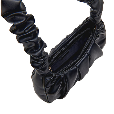 Siyah Gimpel Kadın Omuz Askılı Çanta