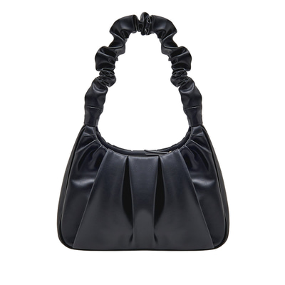 Siyah Gimpel Kadın Omuz Askılı Çanta