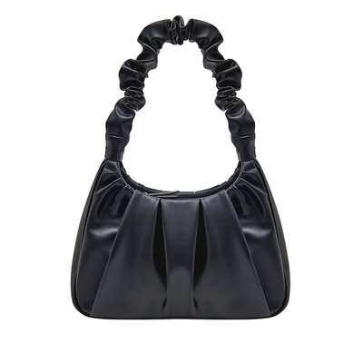 Siyah Gimpel Kadın Omuz Askılı Çanta