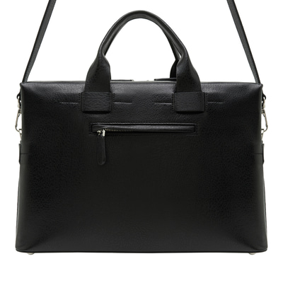 Siyah Gino Erkek Deri Evrak Çantası