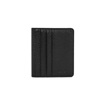 Siyah Hernandez Deri Kartlık