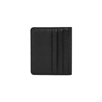 Siyah Hernandez Deri Kartlık