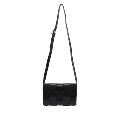 Siyah Heroin Kadın Omuz Askılı Çanta